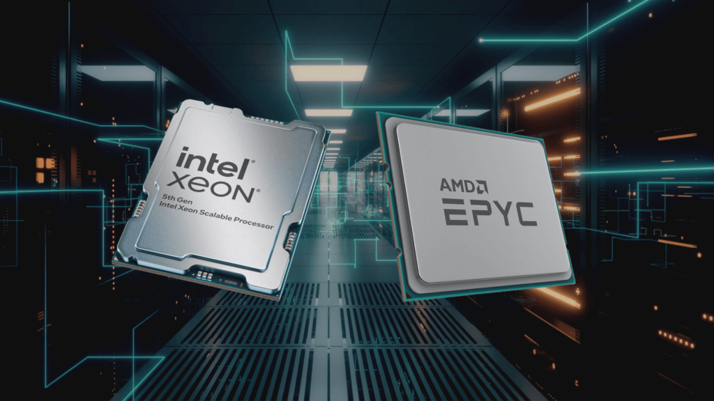 인텔 제온 VS AMD 에픽